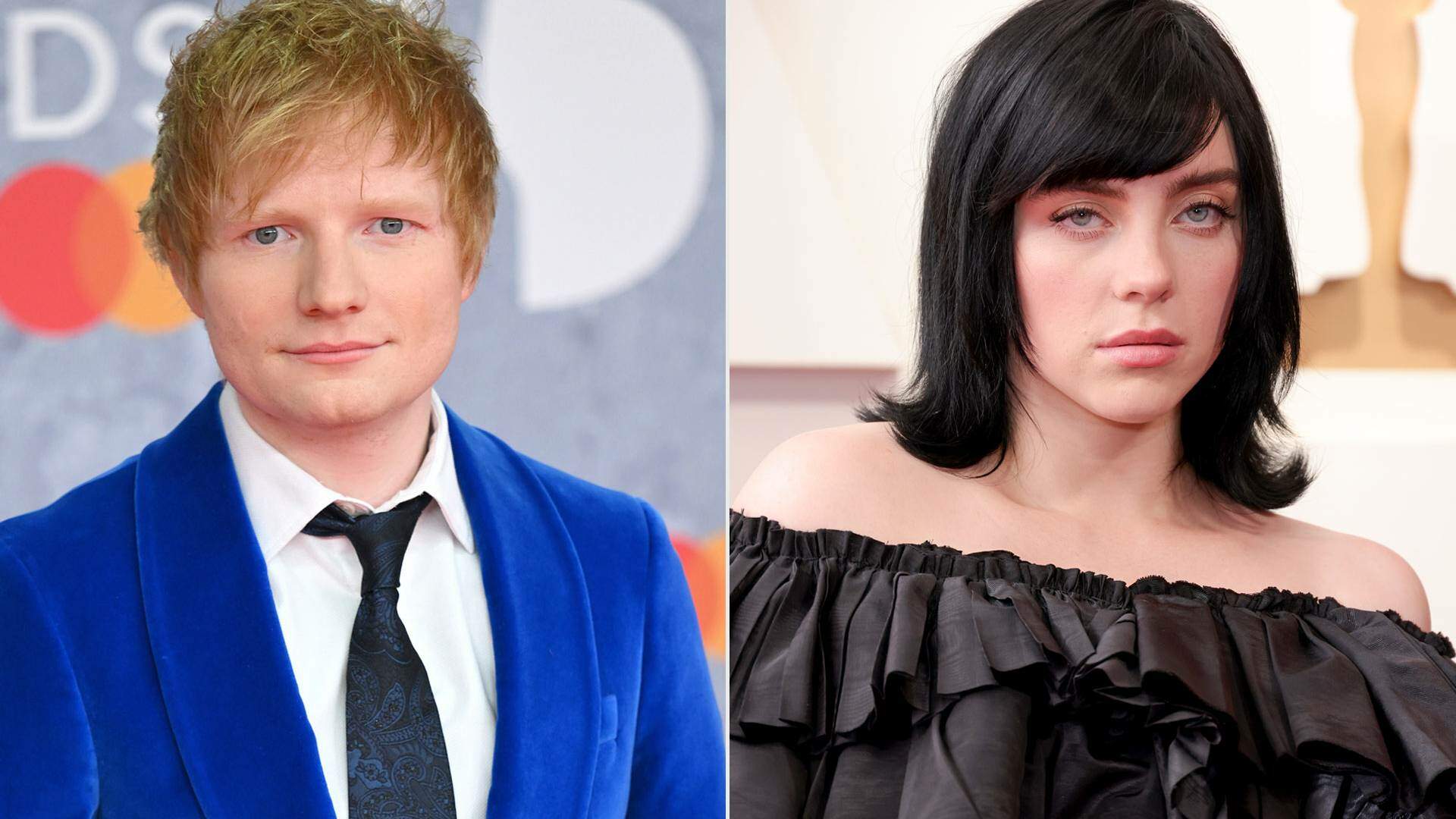 Ed Sheeran revela chateação com Billie Eilish por motivo inusitado e choca fãs - Metropolitana FM