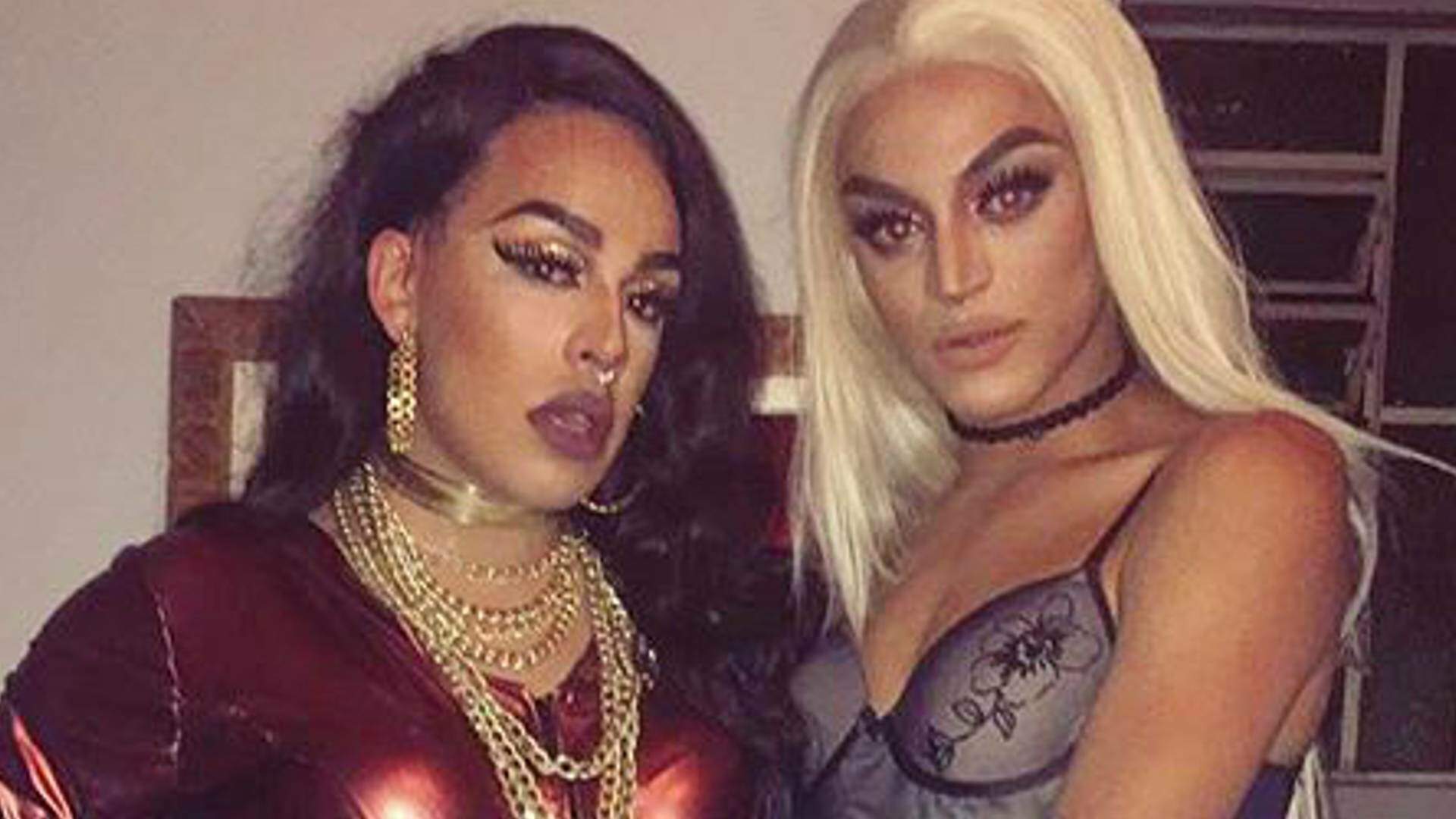 Pabllo Vittar e Gloria Groove dão beijão de língua durante show e cena quente surpreende público - Metropolitana FM