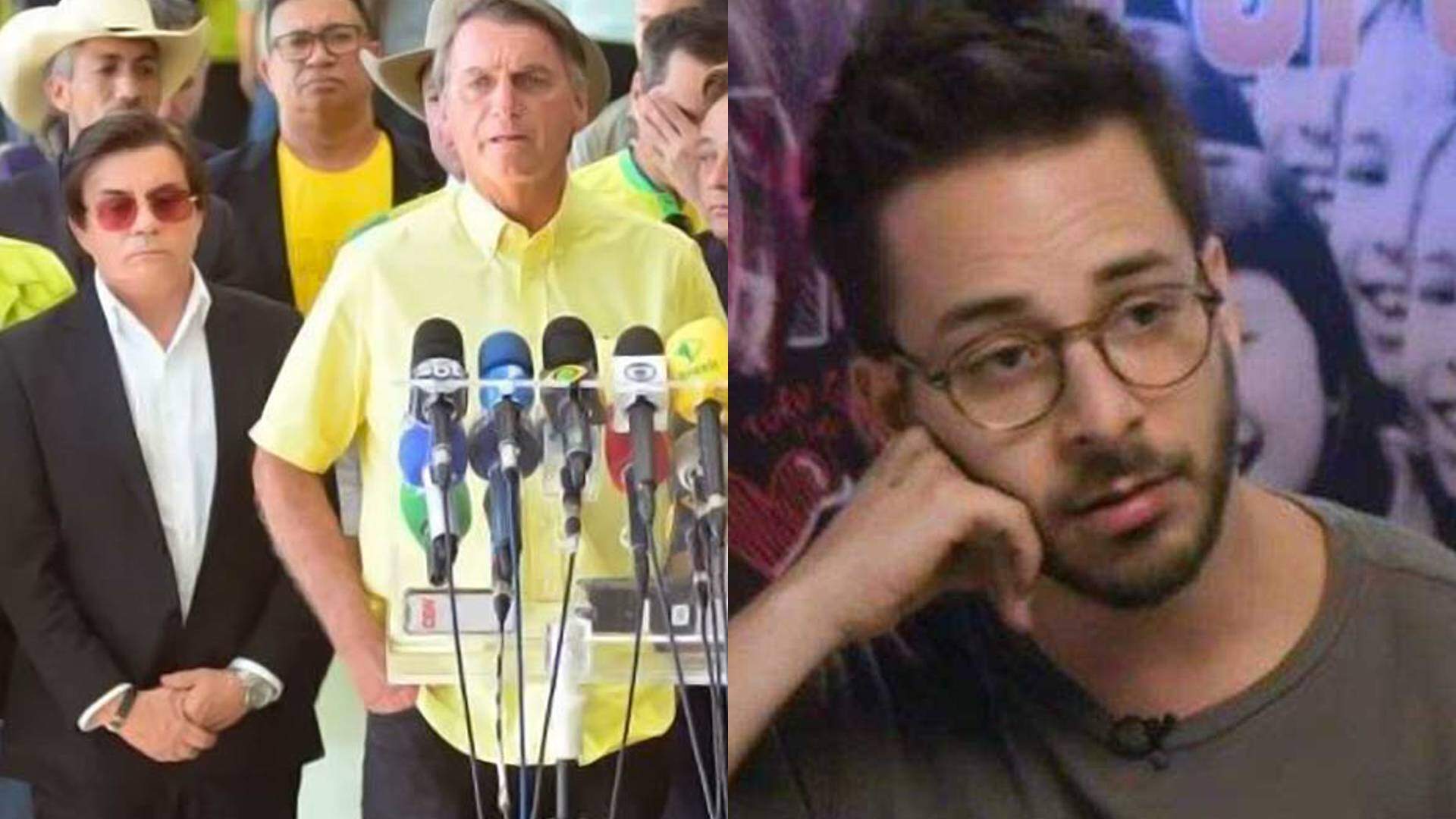 Junior Lima ironiza Chitãozinho por apoio a Jair Bolsonaro: “Tiozão do Zap”