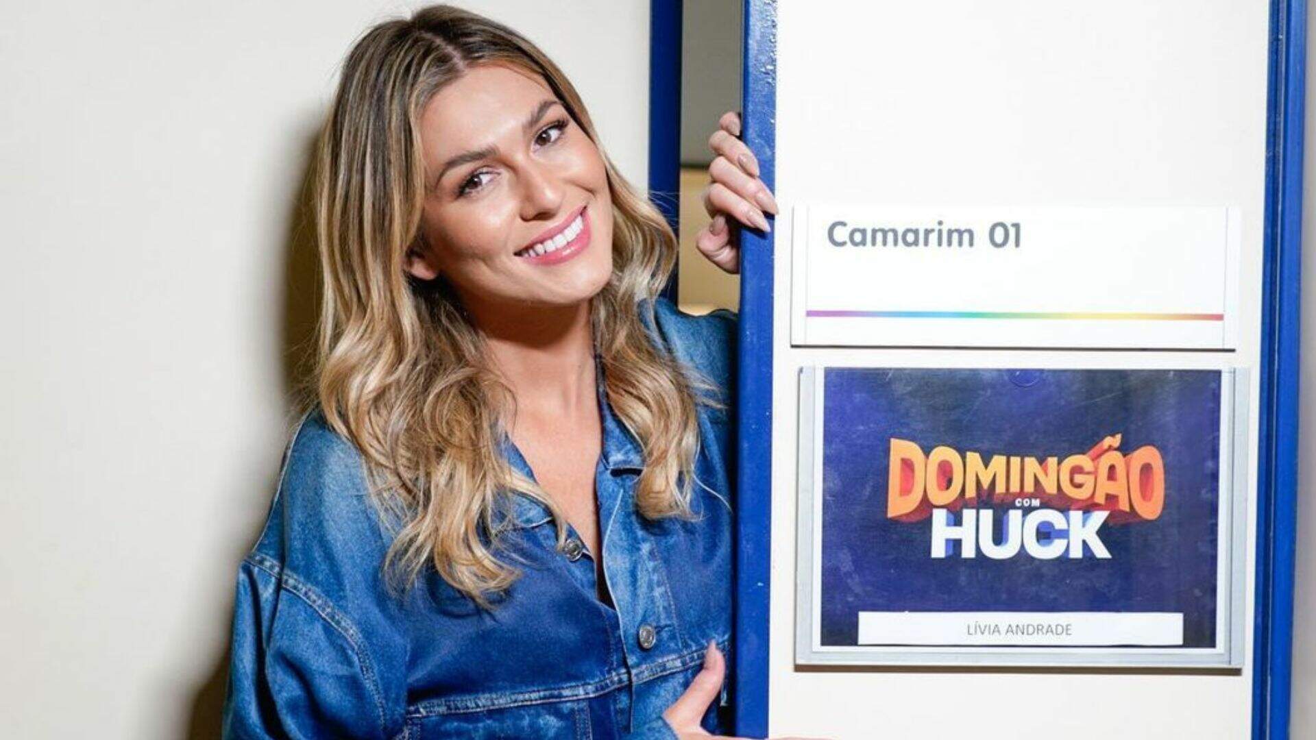 Lívia Andrade justifica sua falta no “Domingão com Huck”: “Não consegui voltar” - Metropolitana FM