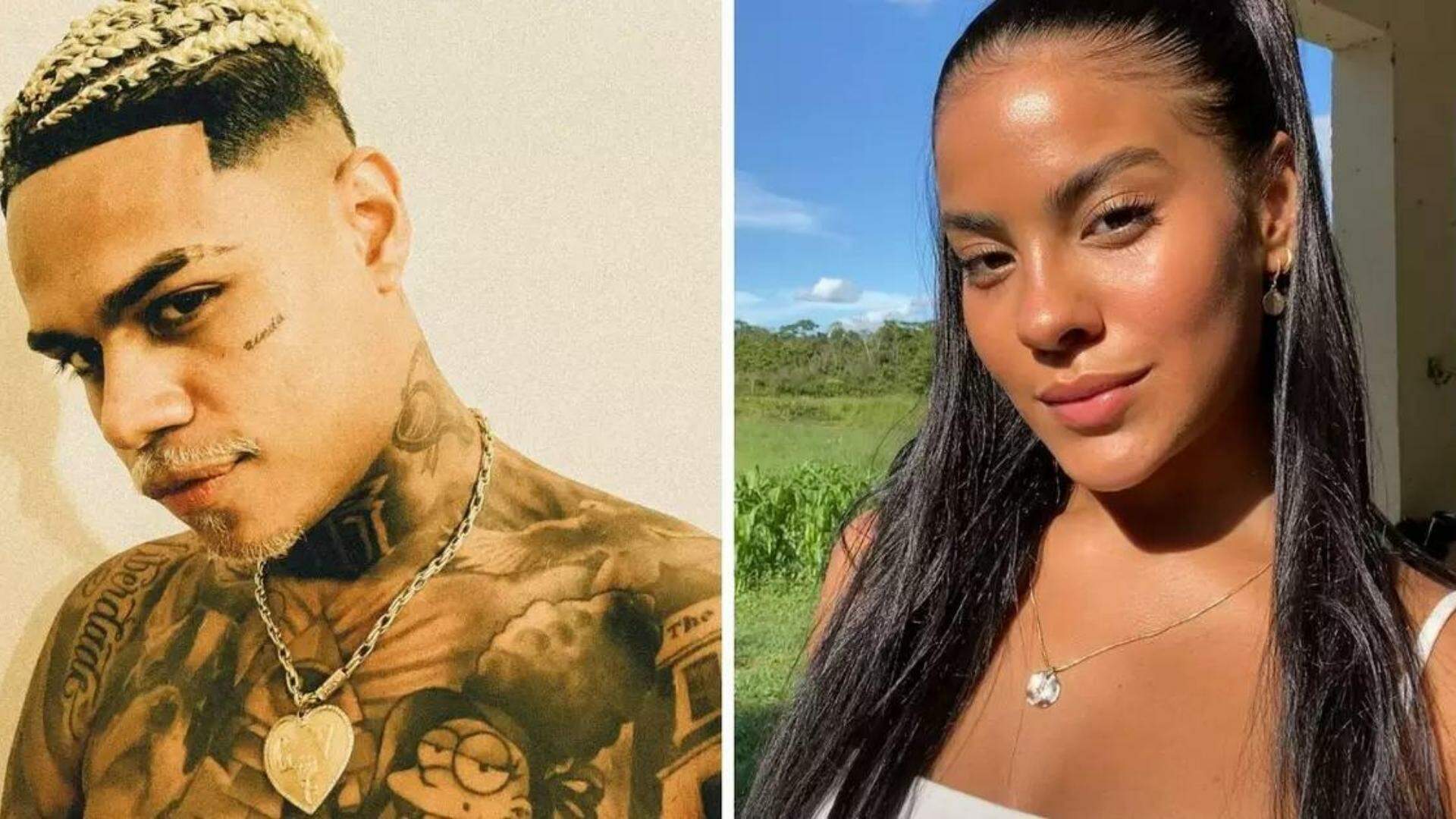 MC Cabelinho se declara para Bella Campos, a Muda em ‘Pantanal’: “A paixão me pegou” - Metropolitana FM