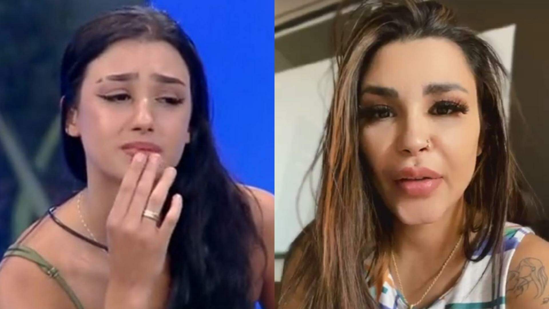 Jenny Miranda desmente Bia Miranda em “A Fazenda 14”: “Com abuso não se brinca” - Metropolitana FM