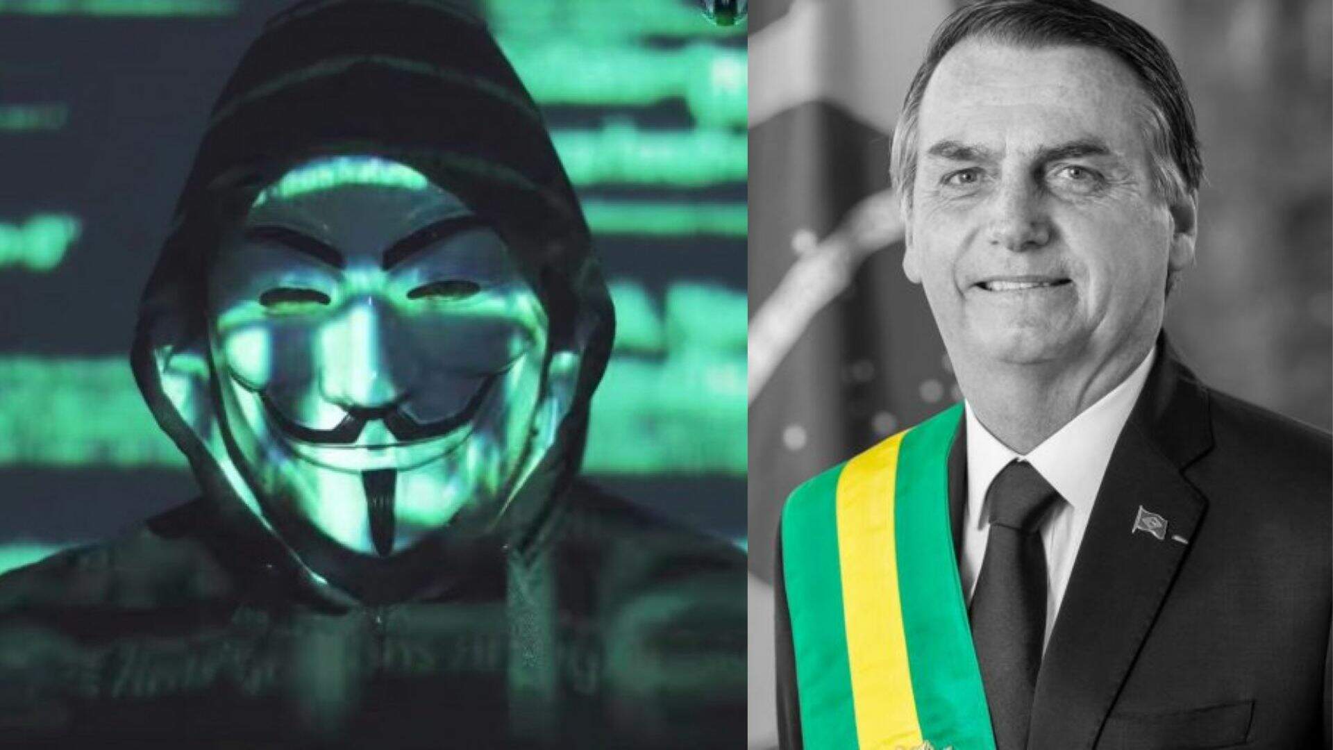 1 dia antes das Eleições, grupo de hackers ameaça Bolsonaro e expõe o que ninguém esperava