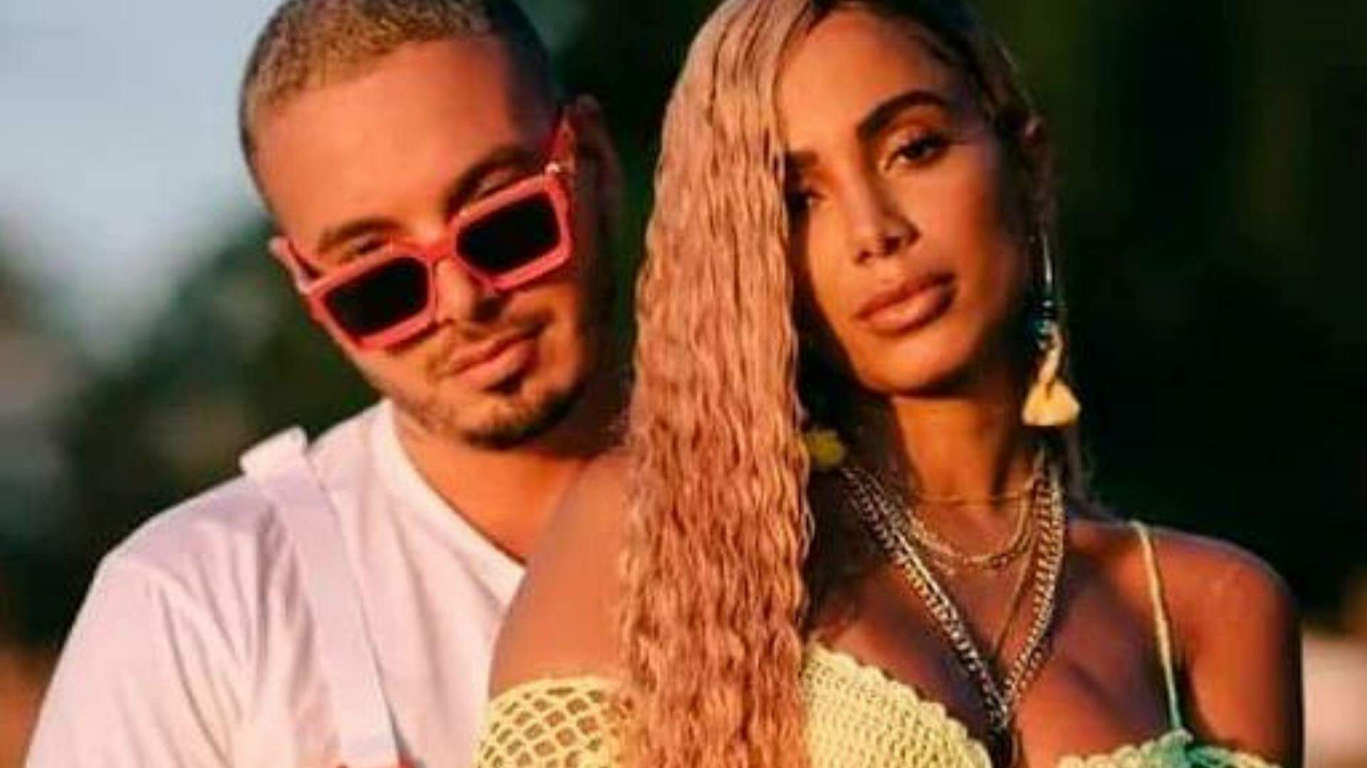 Durante turnê no Brasil, J Balvin desabafa sobre relação com Anitta: “Nunca vou dizer um não” - Metropolitana FM