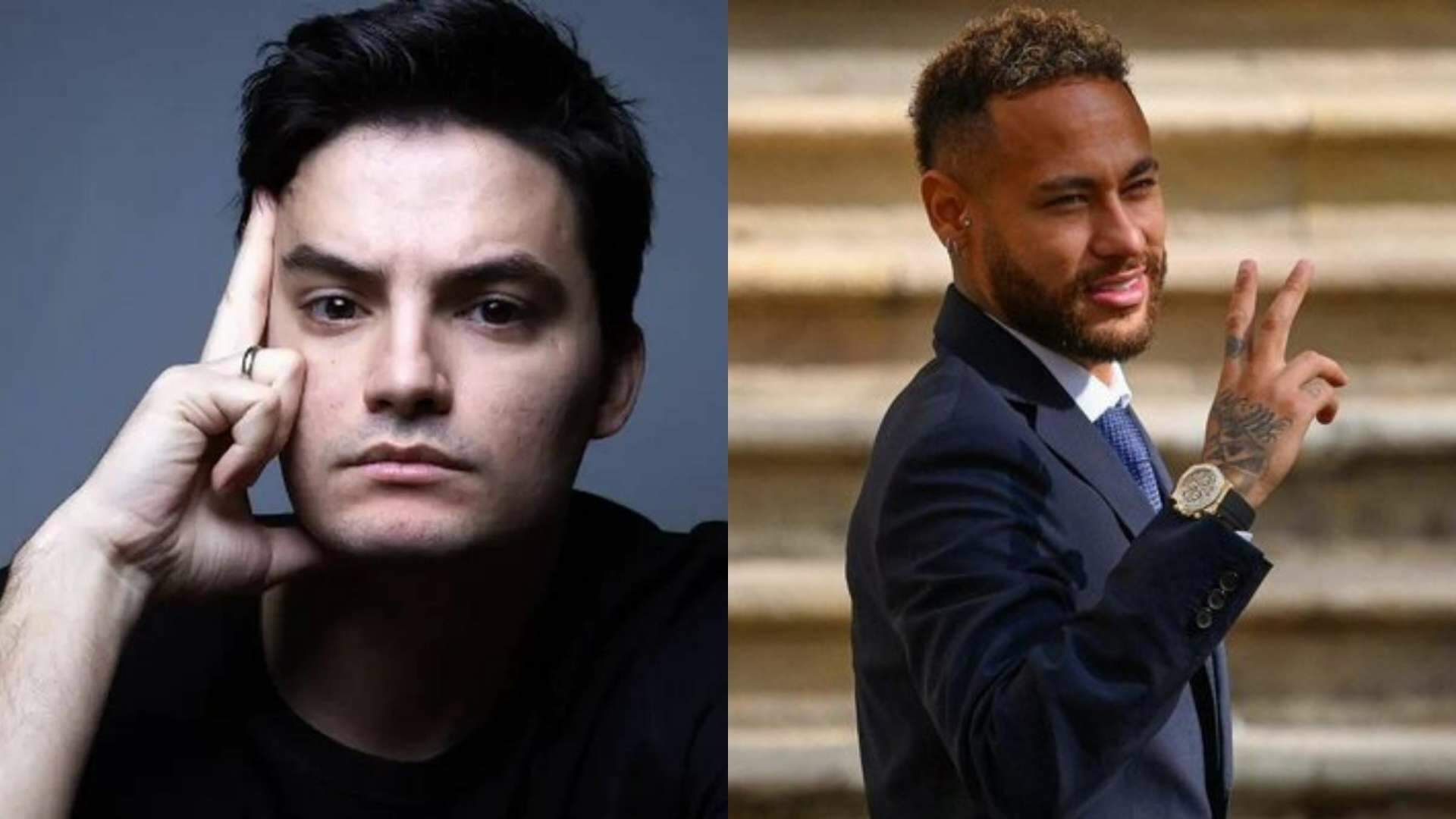 Felipe Neto se pronuncia sobre briga com Neymar: “Inacreditável o que esse moleque tá fazendo”