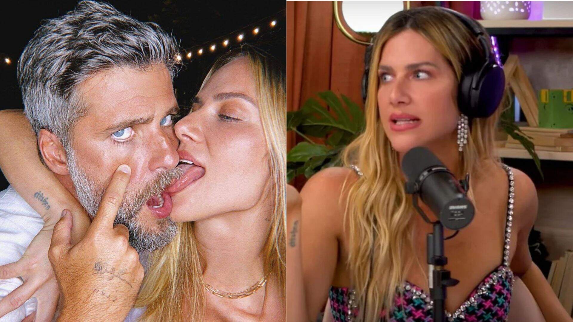 Flagrados! Giovanna Ewbank e Gagliasso são vistos na hora H e detalham momento de vergonha - Metropolitana FM