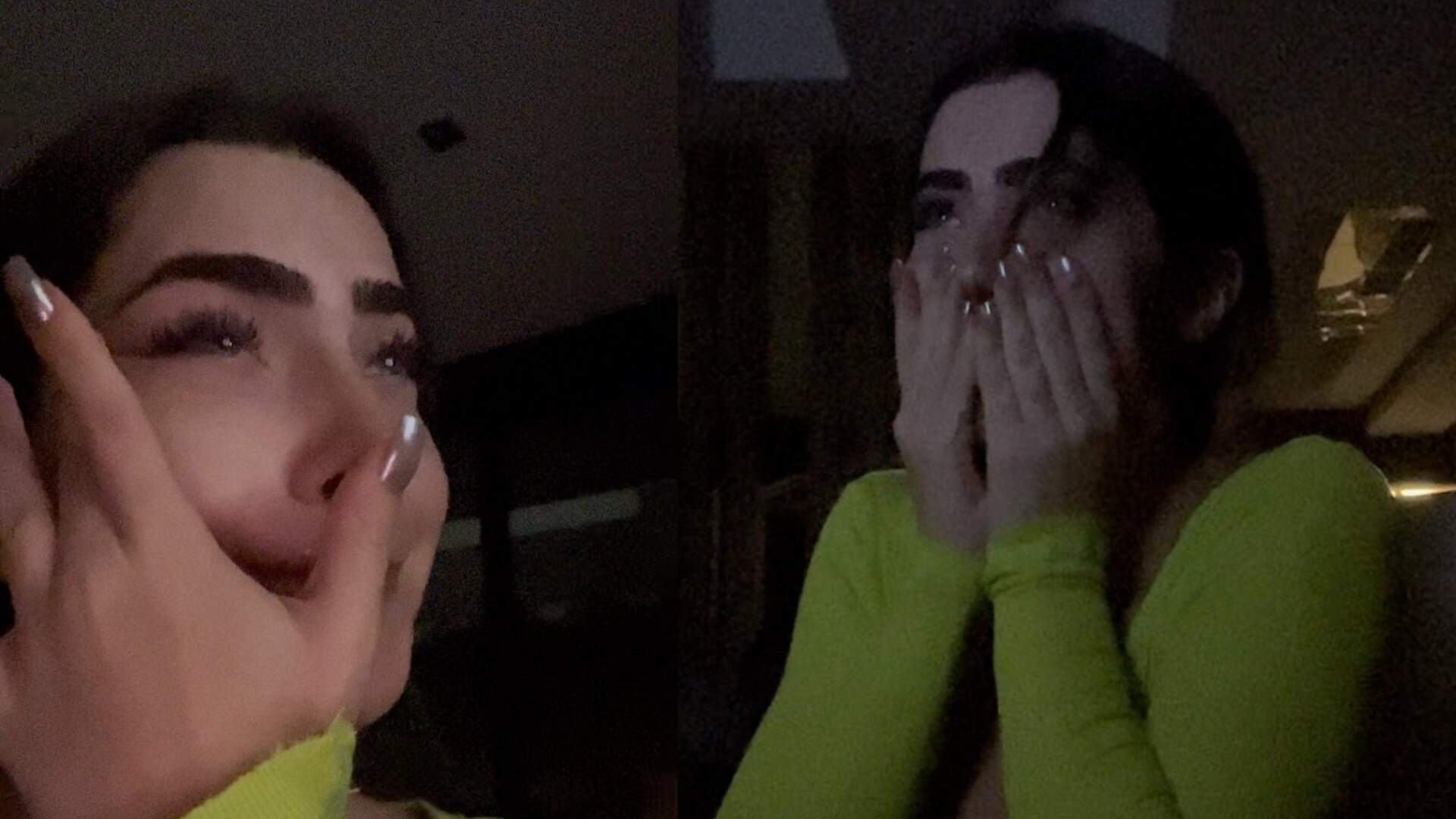 Jade Picon desaba em lágrimas ao ver primeira cena como Chiara em Travessia
