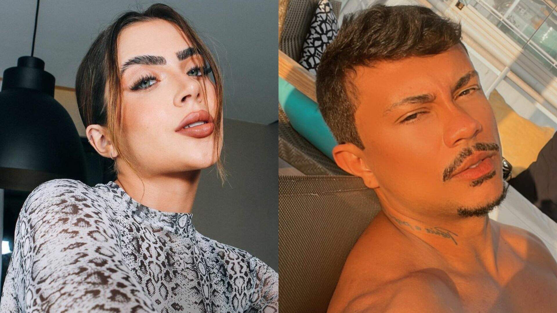 Após suposto affair, Jade Picon e Xamã irão atuar juntos em “Travessia” - Metropolitana FM
