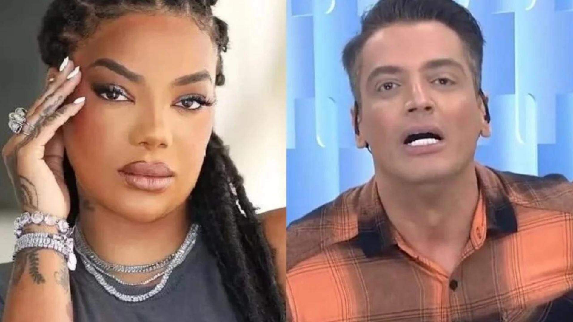 Após troca de farpas com sertanejos e repercussão na mídia, Ludmilla explode com jornalista - Metropolitana FM