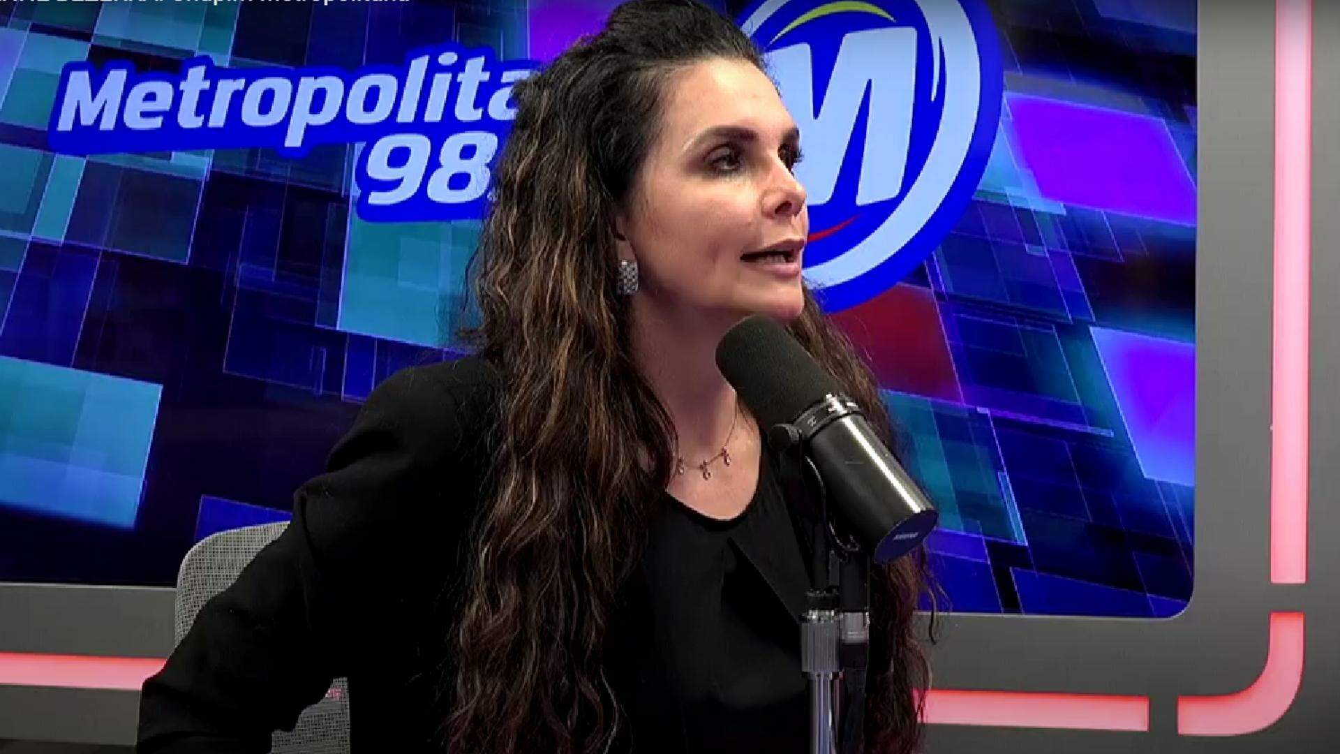 Luiza Ambiel quebra o silêncio e fala a verdade sobre briga com irmã de Deolane: “Bafo é de família” - Metropolitana FM