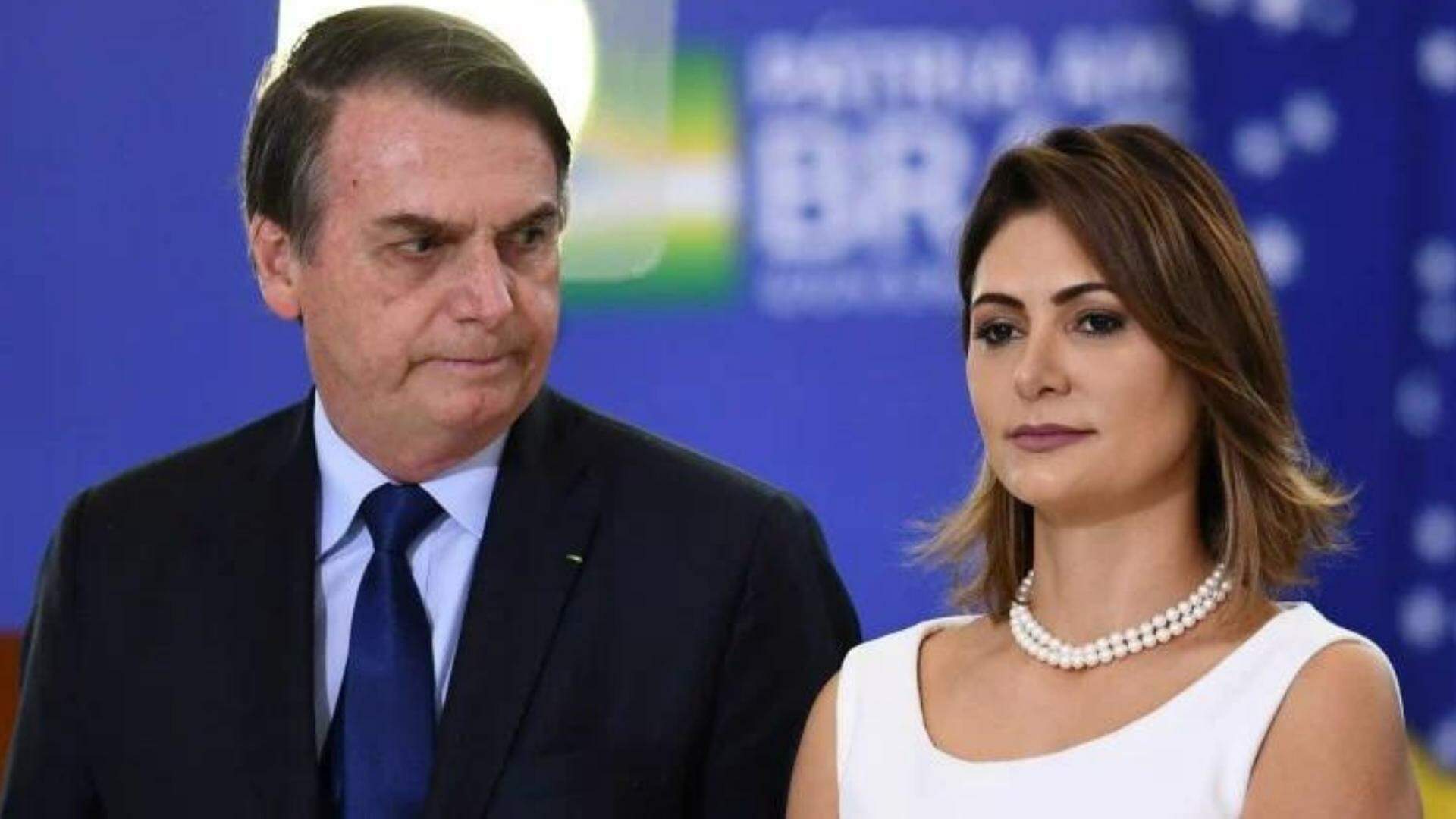 Após boatos de uma suposta separação, Michelle Bolsonaro se pronuncia: “A verdade”