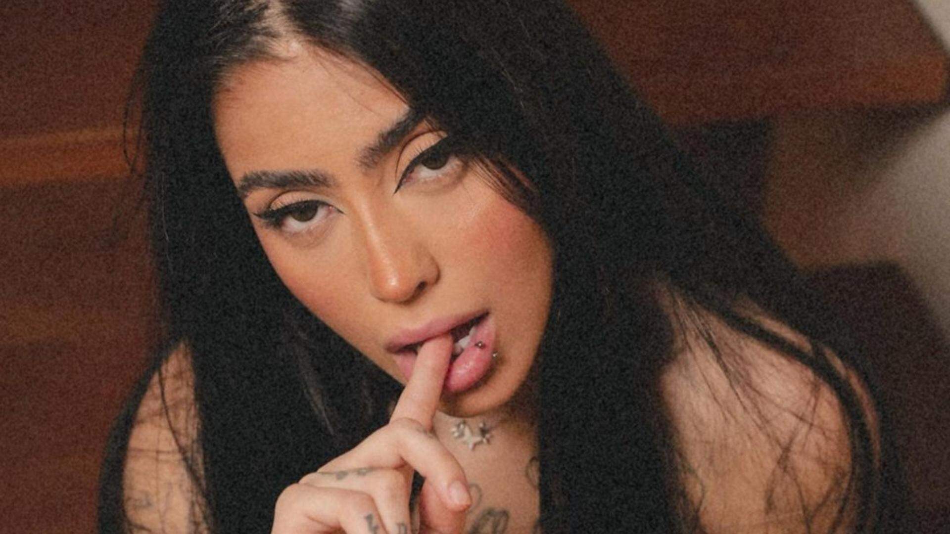 Mirella é clicada com lingerie transparente e esconde sua parte mais íntima: “Deu ruim” - Metropolitana FM