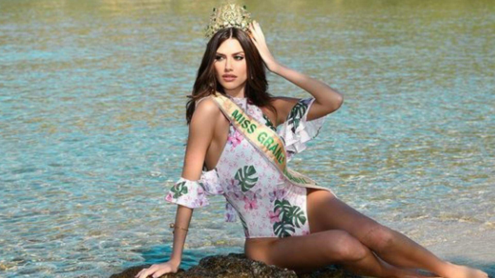 A Miss Grand Brasil, Isabella Menin, já está na Indonésia onde disputará o título de “Miss Grand Internacional 2022” - Metropolitana FM