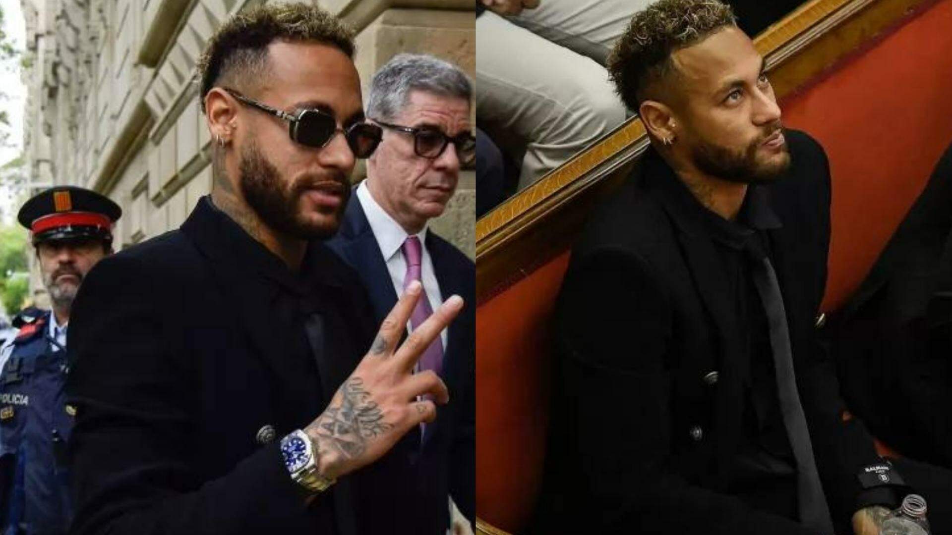 Neymar é julgado na Espanha e consegue liberação: “Sei que estava fazendo seu trabalho”