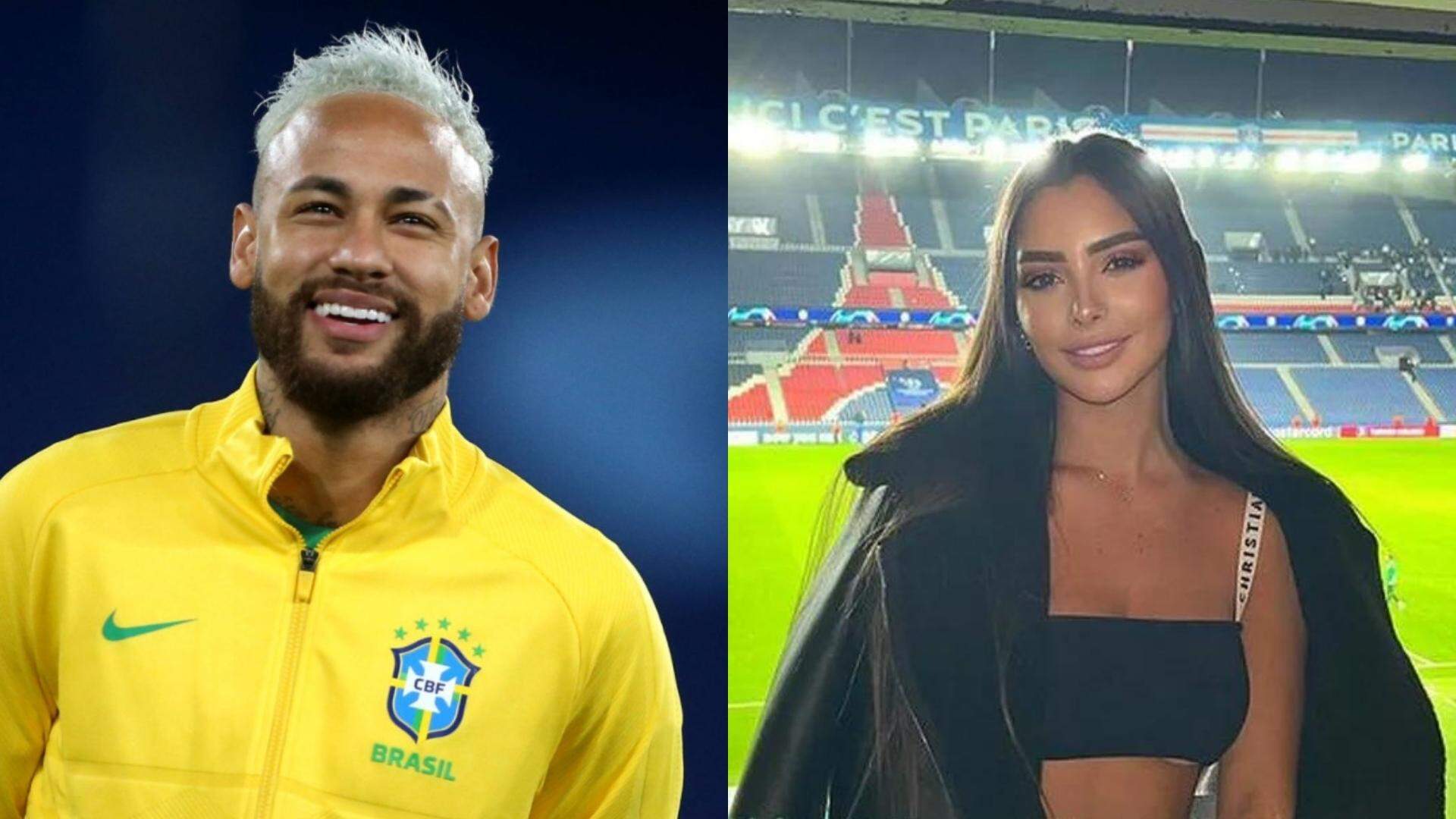 Tá rolando? Fãs especulam suposto relacionamento entre Neymar e influencer venezuelana - Metropolitana FM