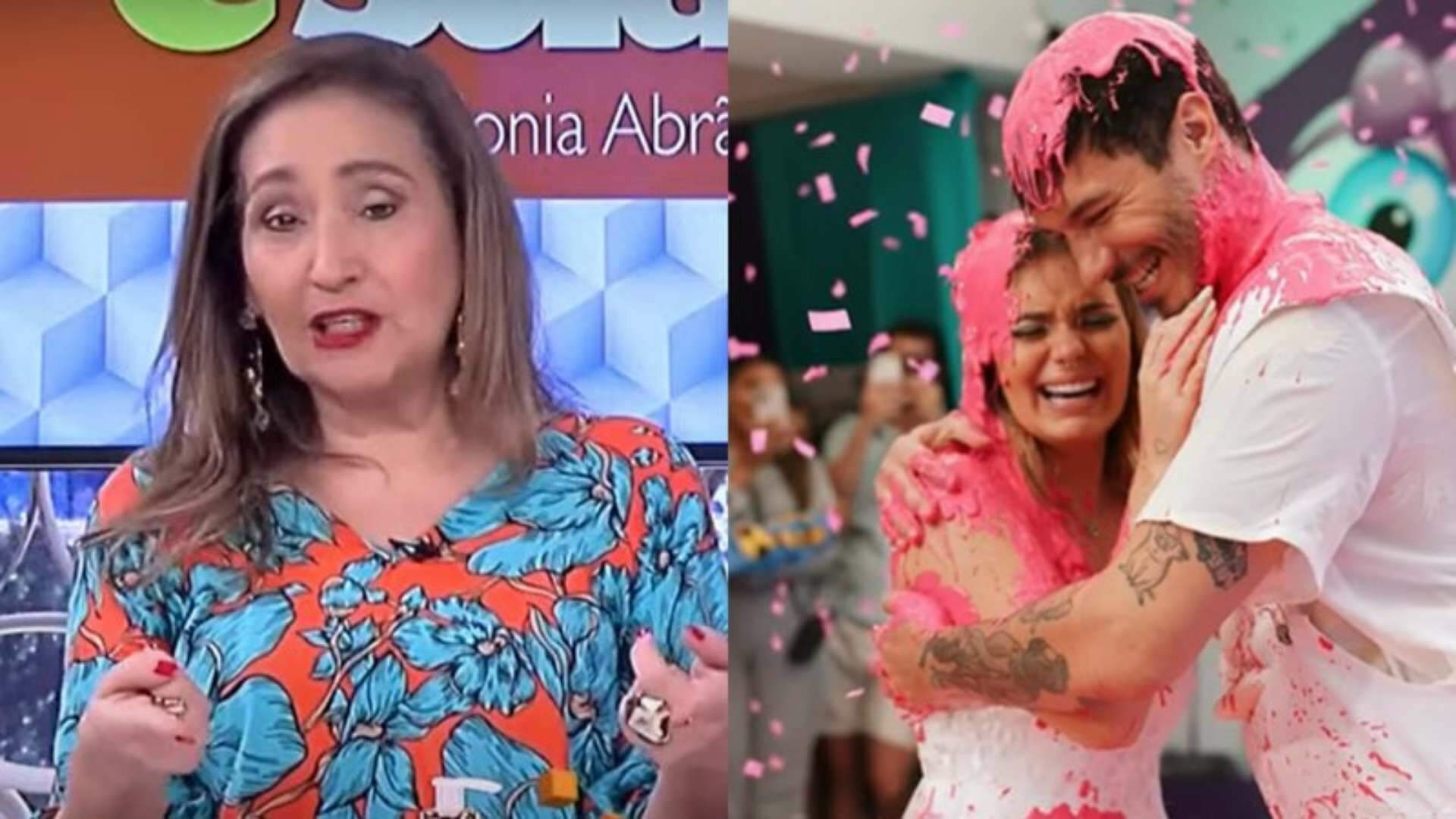 Sonia Abrão se irrita ao vivo e detona chá de revelação de Viih Tube e Eli: “Filme de terror”