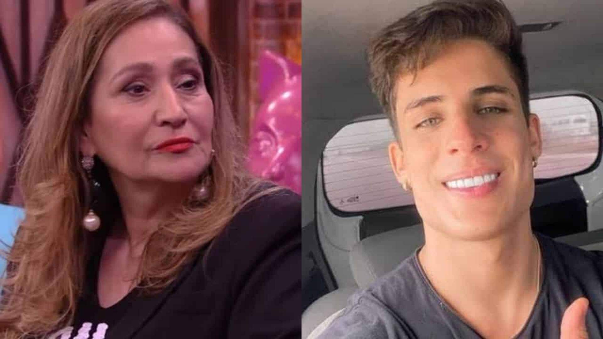 Sônia Abrão cobra intervenção da RecordTV com Tiago Ramos