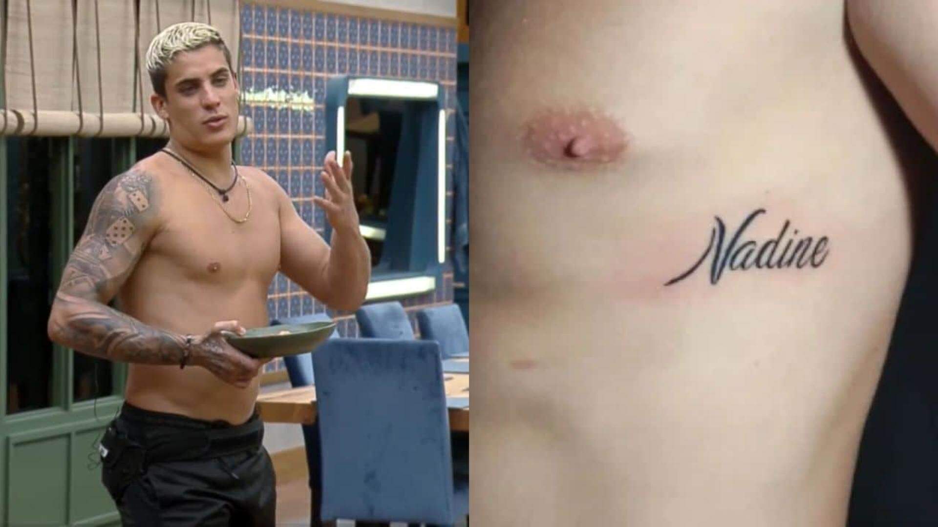 A Fazenda 14: Tiago Ramos revela reação de mãe de Neymar ao ver tatuagem - Metropolitana FM