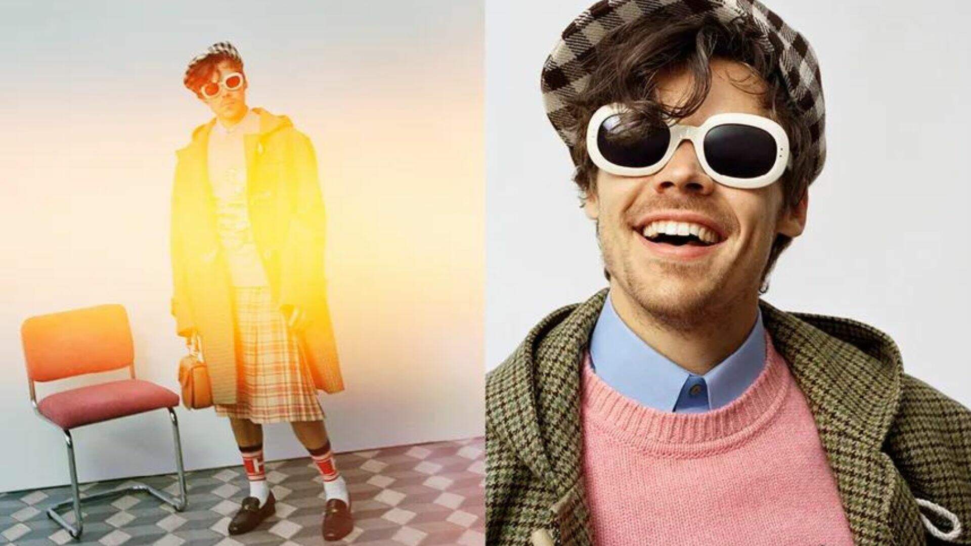Ele é o momento! Harry Styles estrela nova campanha da Gucci - Metropolitana FM