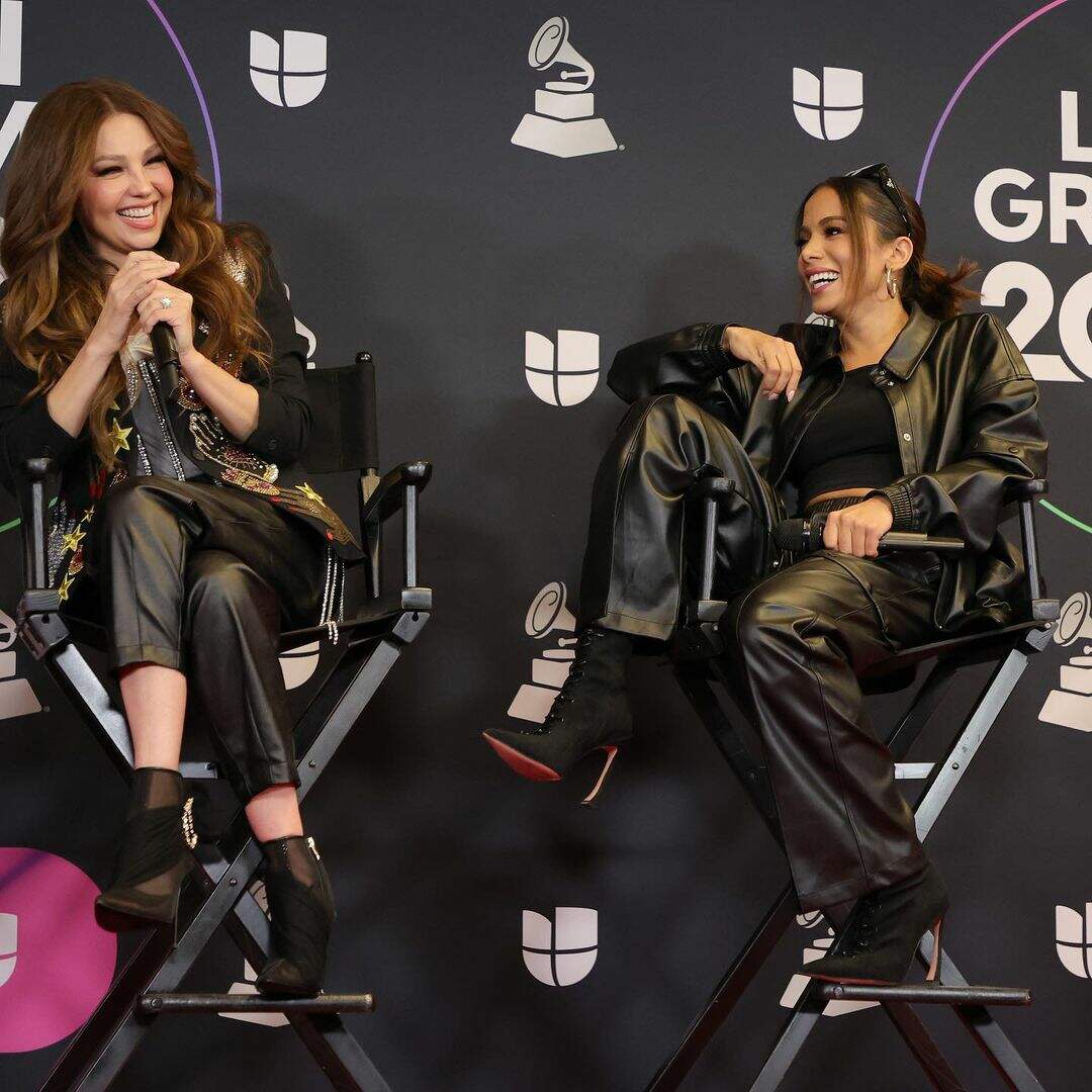 Anitta e Thalía