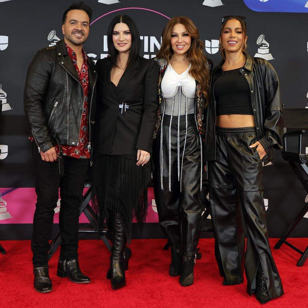 Luis Fonsi, Laura Pausini, Thalía e Anitta