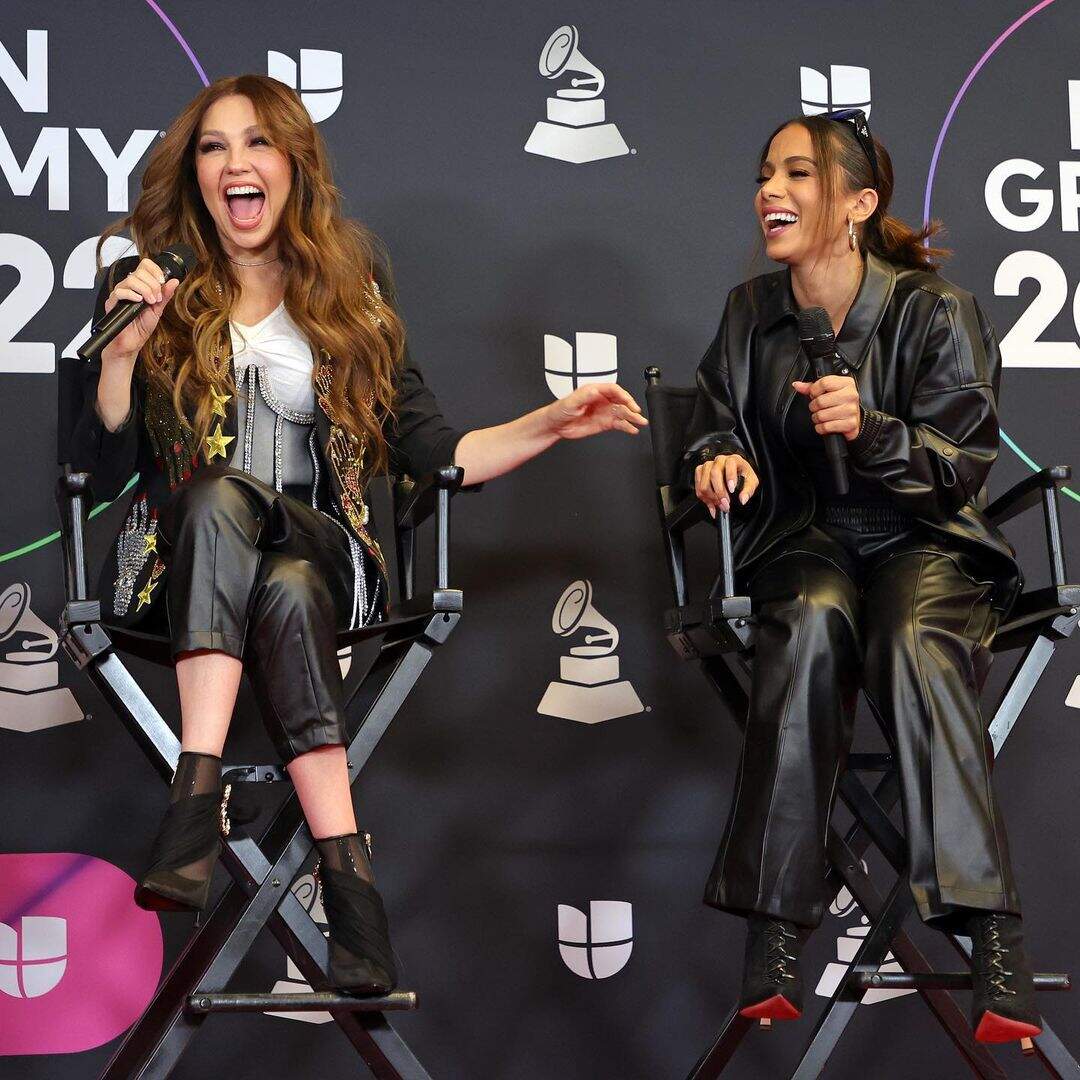 Anitta e Thalía