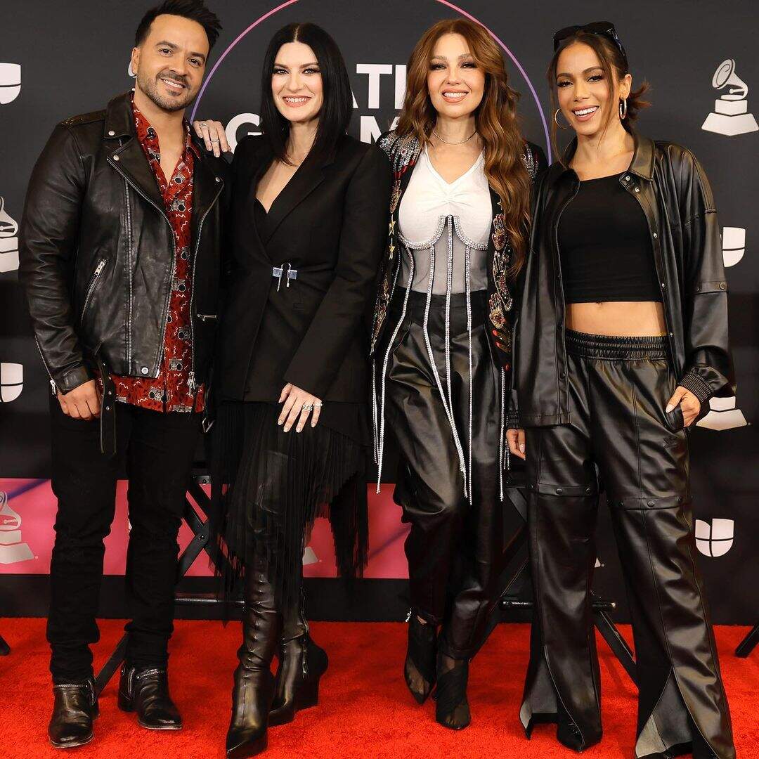 Luis Fonsi, Laura Pausini, Thalía e Anitta