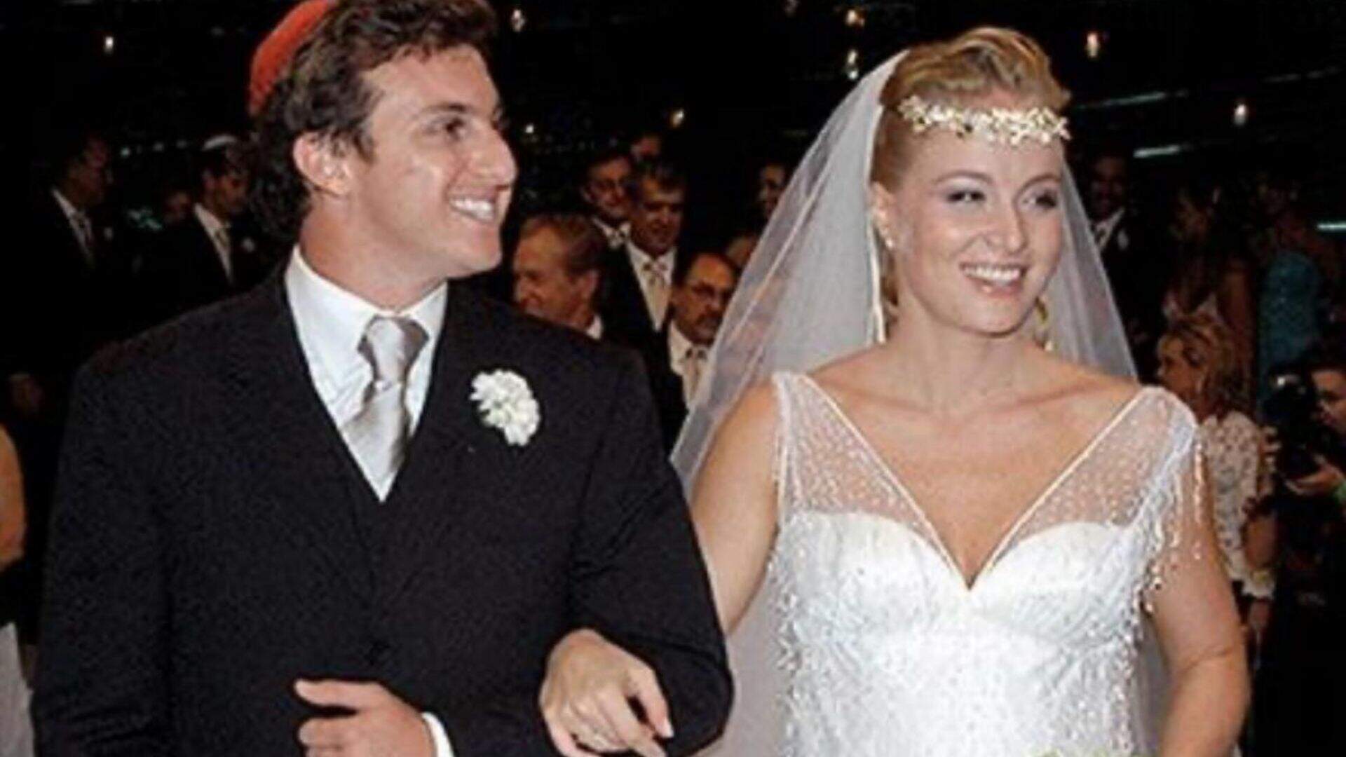 Angélica e Luciano Huck se casaram em outubro de 2004 