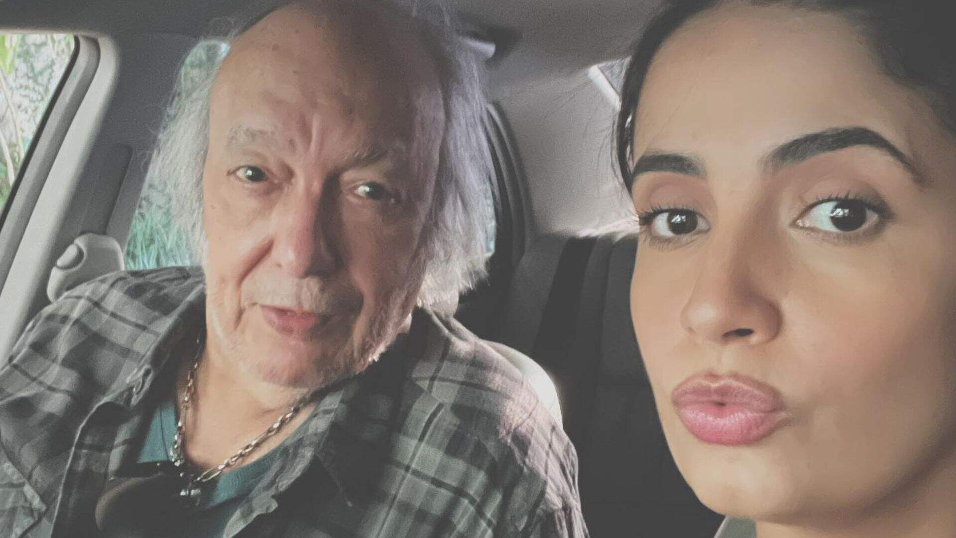 Fernanda Passos, viúva de Erasmo Carlos, expõe última conversa com o cantor antes da morte