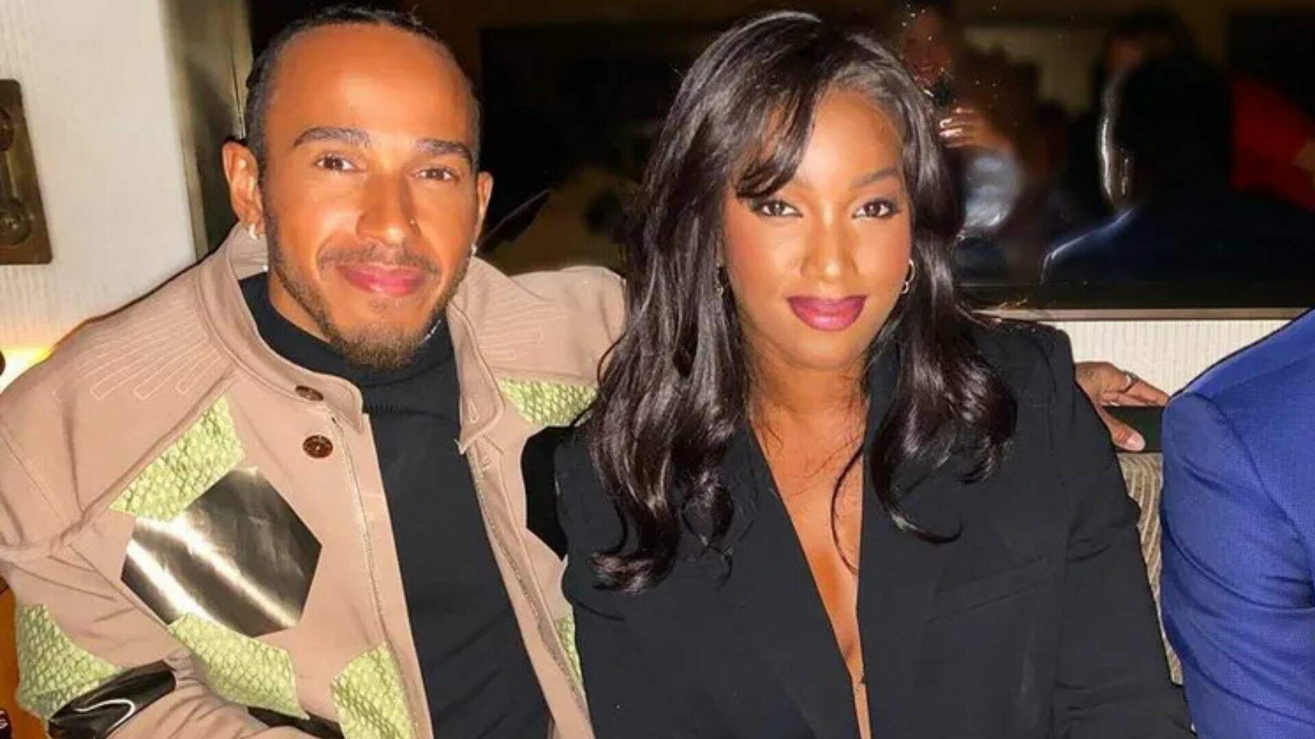 Internet vai à loucura com jantar entre Lewis Hamilton e IZA: “Imagina a filha desses dois” - Metropolitana FM