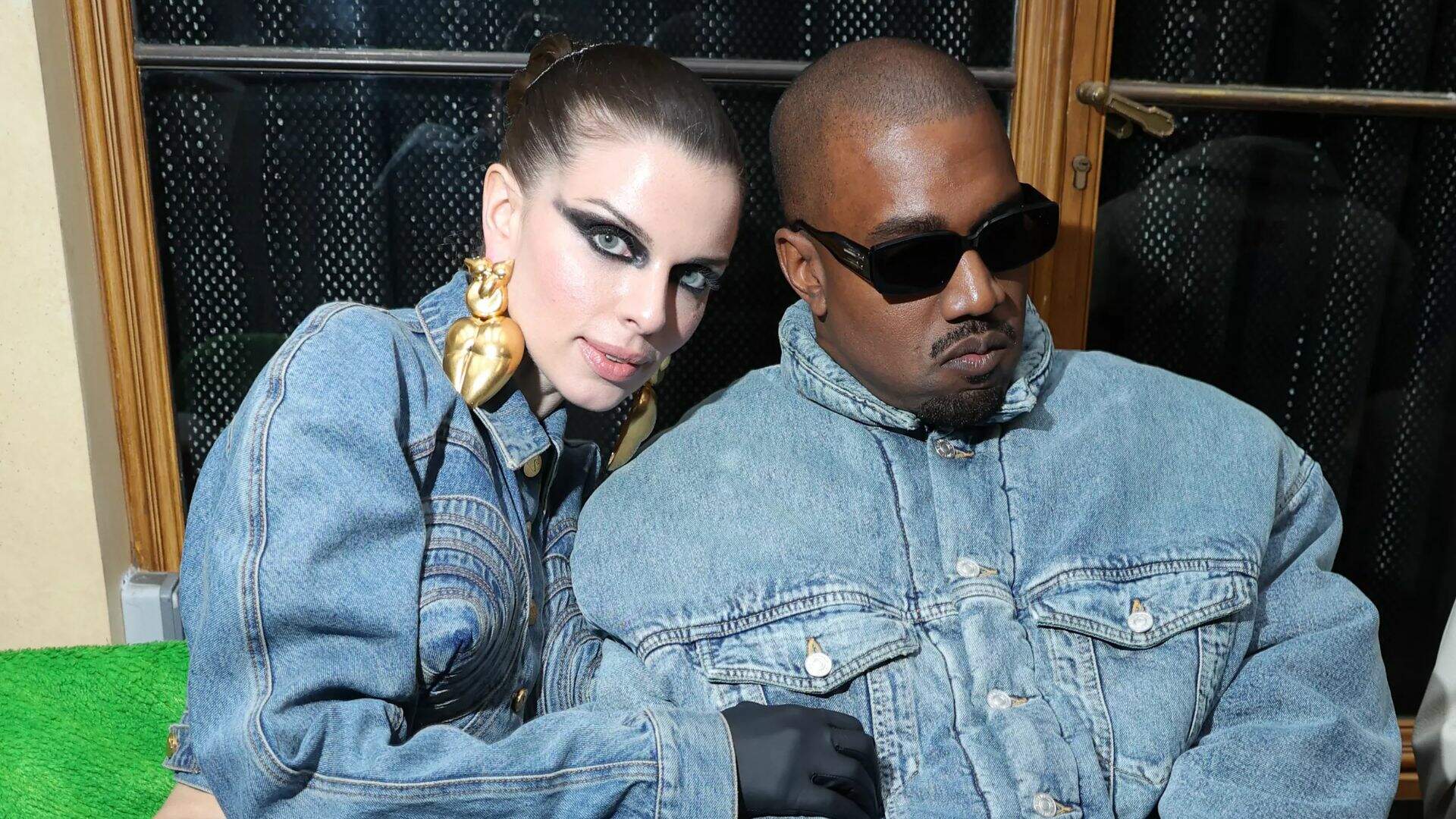 Julia Fox e Kanye West namoraram por um breve período 
