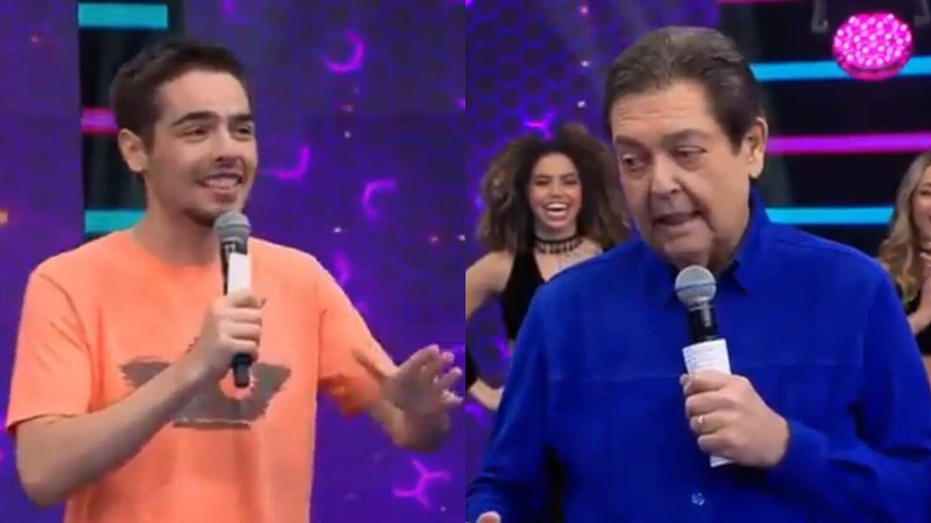 João Guilherme faz pergunta indelicada a Faustão durante programa: “Me livrar de você” - Metropolitana FM