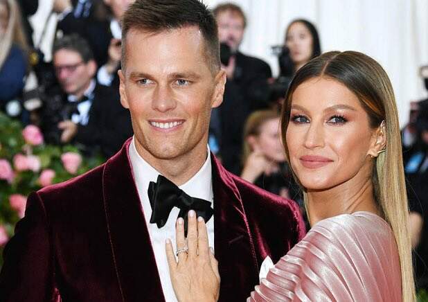 Gisele Bündchen e Tom Brady 