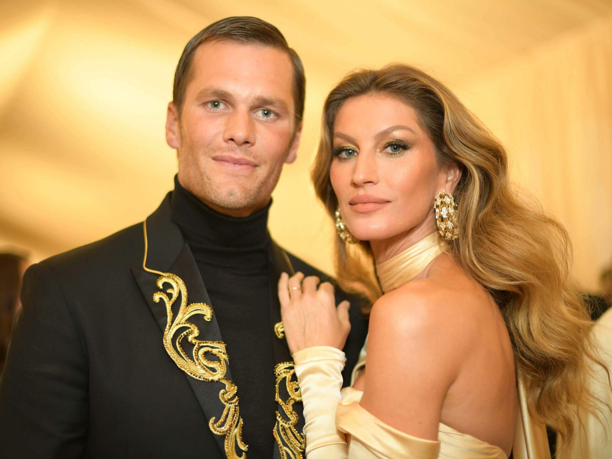 Gisele Bündchen e Tom Brady 