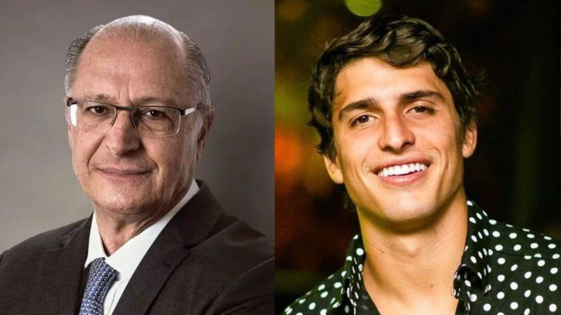 Parentes? Fotos antigas de Geraldo Alckmin são comparadas com aparência de Felipe Prior