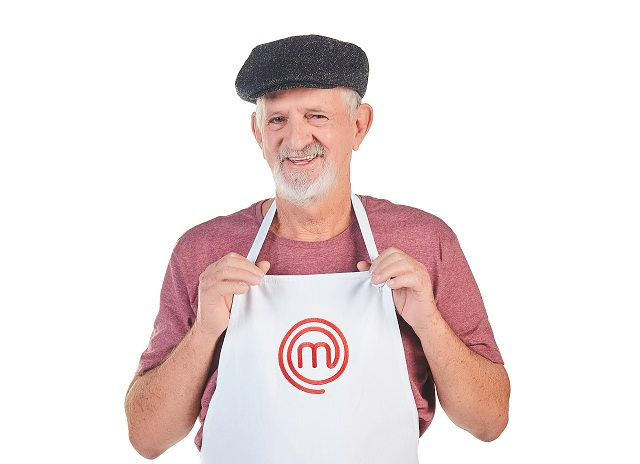 Astro, participante do Masterchef + 2022 (Foto: Divulgação / Band)