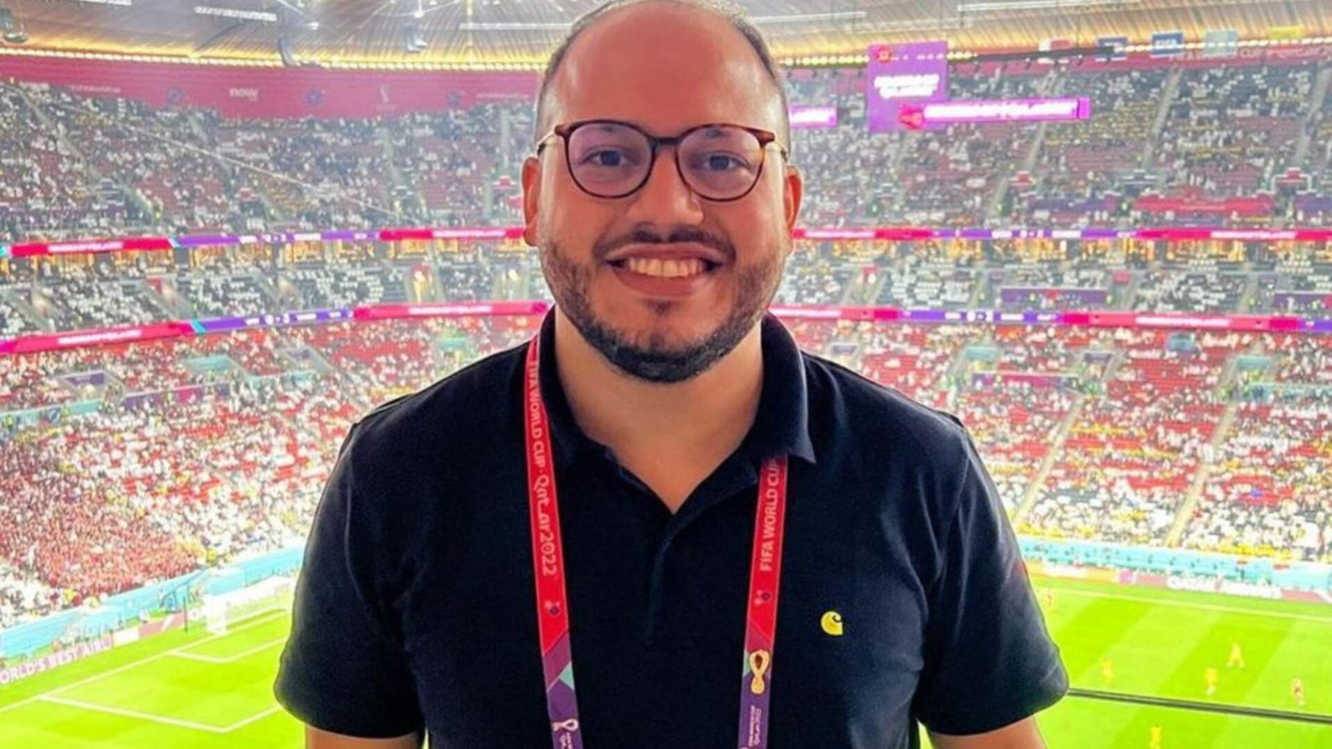 Copa do Mundo: Seguraças confundem bandeira de de Pernambuco com arco-íris LGBT e agridem jornalista - Metropolitana FM
