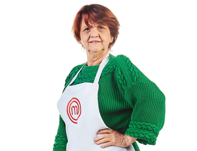 Beth, participante do Masterchef + 2022 (Foto: Divulgação / Band)