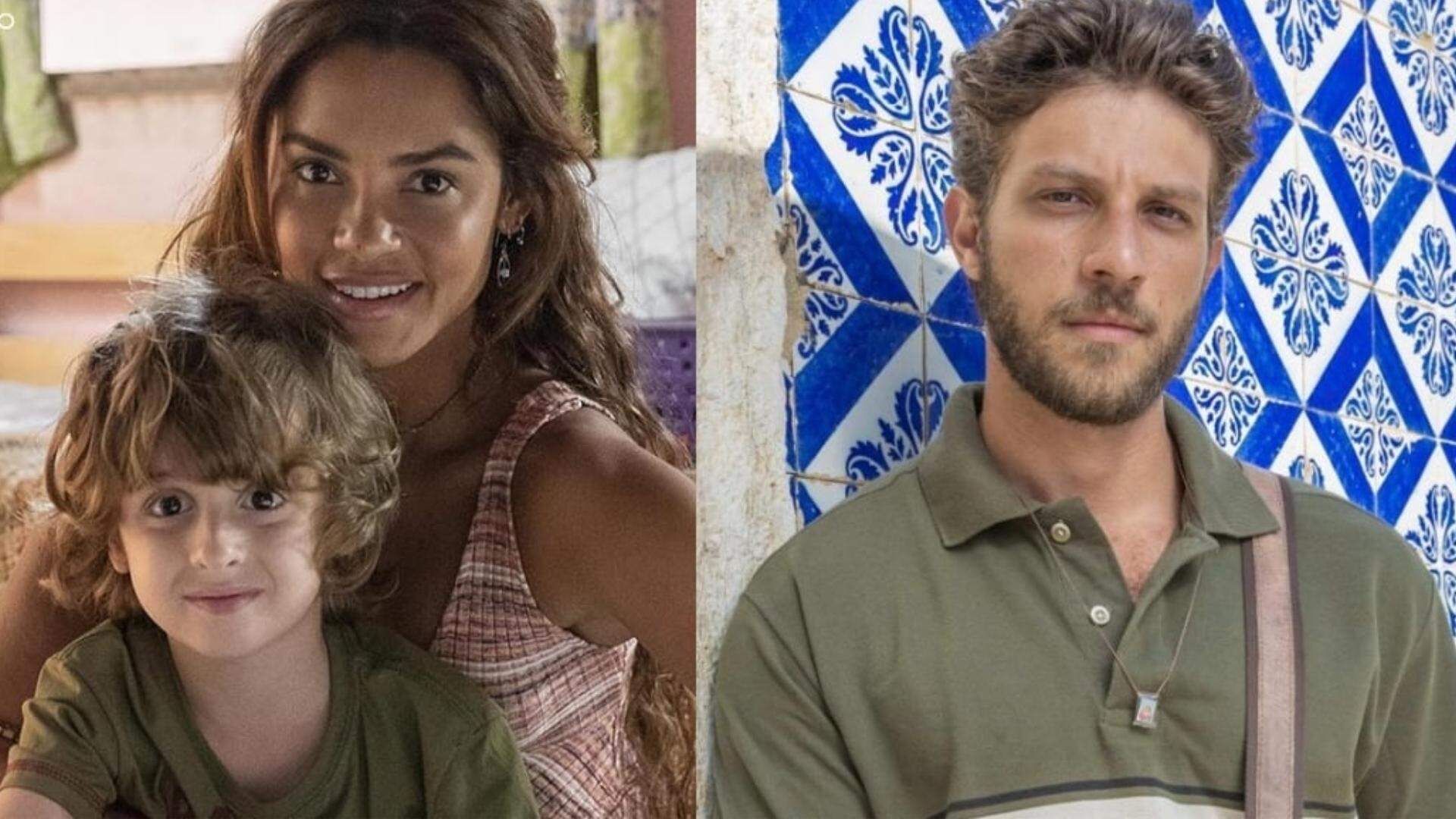 Travessia: Ari se revolta e culpa Brisa por seu relacionamento com Chiara