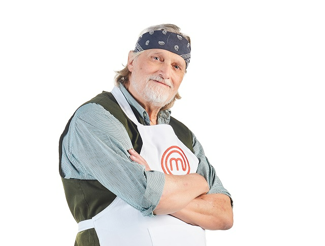 Flávio, participante do Masterchef + 2022 (Foto: Divulgação / Band)