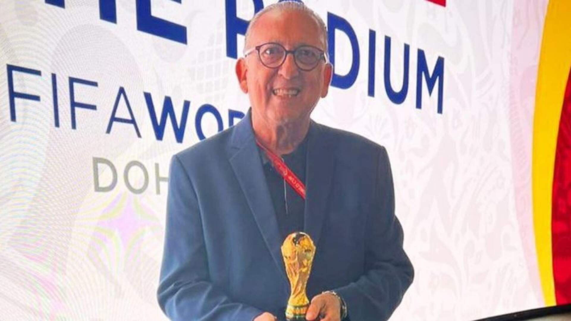 Histórico! Galvão Bueno recebe prêmio da FIFA e conquista recorde inédito