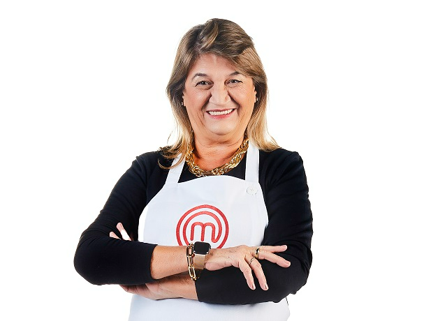 Laura, participante do Masterchef + 2022 (Foto: Divulgação / Band)