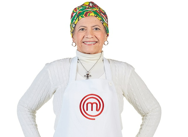 Nadja, participante do Masterchef + 2022 (Foto: Divulgação / Band)
