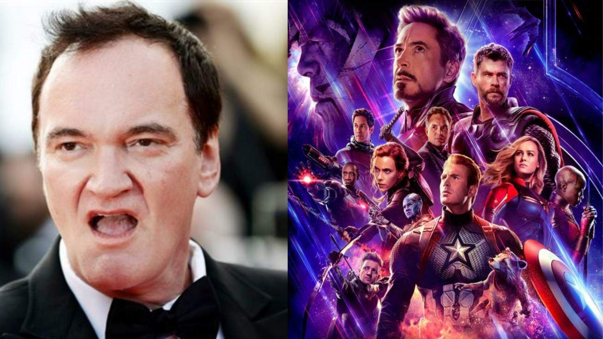 Quentin Tarantino detona filmes da Marvel e dispara: “Só desempregados aceitam” - Metropolitana FM