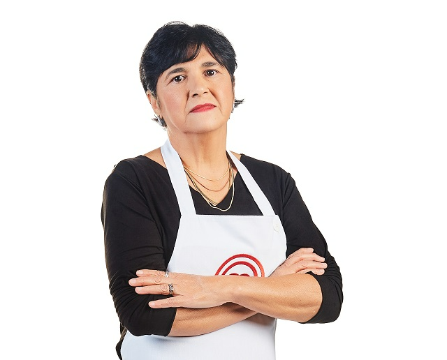 Gilda, participante do Masterchef + 2022 (Foto: Divulgação / Band)