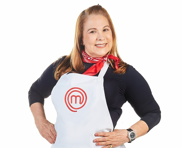 Ivone, participante do Masterchef + 2022 (Foto: Divulgação / Band)