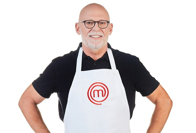 Sérgio, participante do Masterchef + 2022 (Foto: Divulgação / Band)