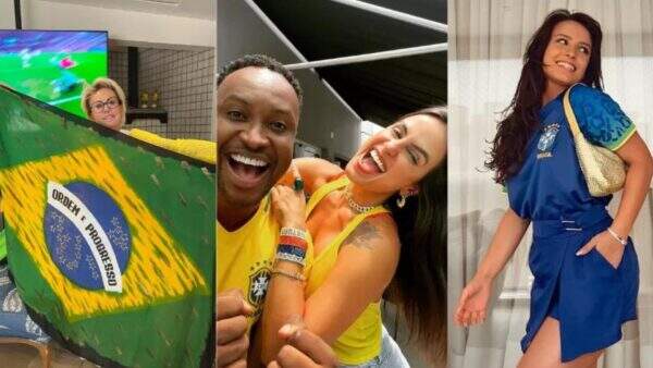 Copa do Mundo 2022: Famosos comemoram vitória do Brasil contra a Suíça; veja looks