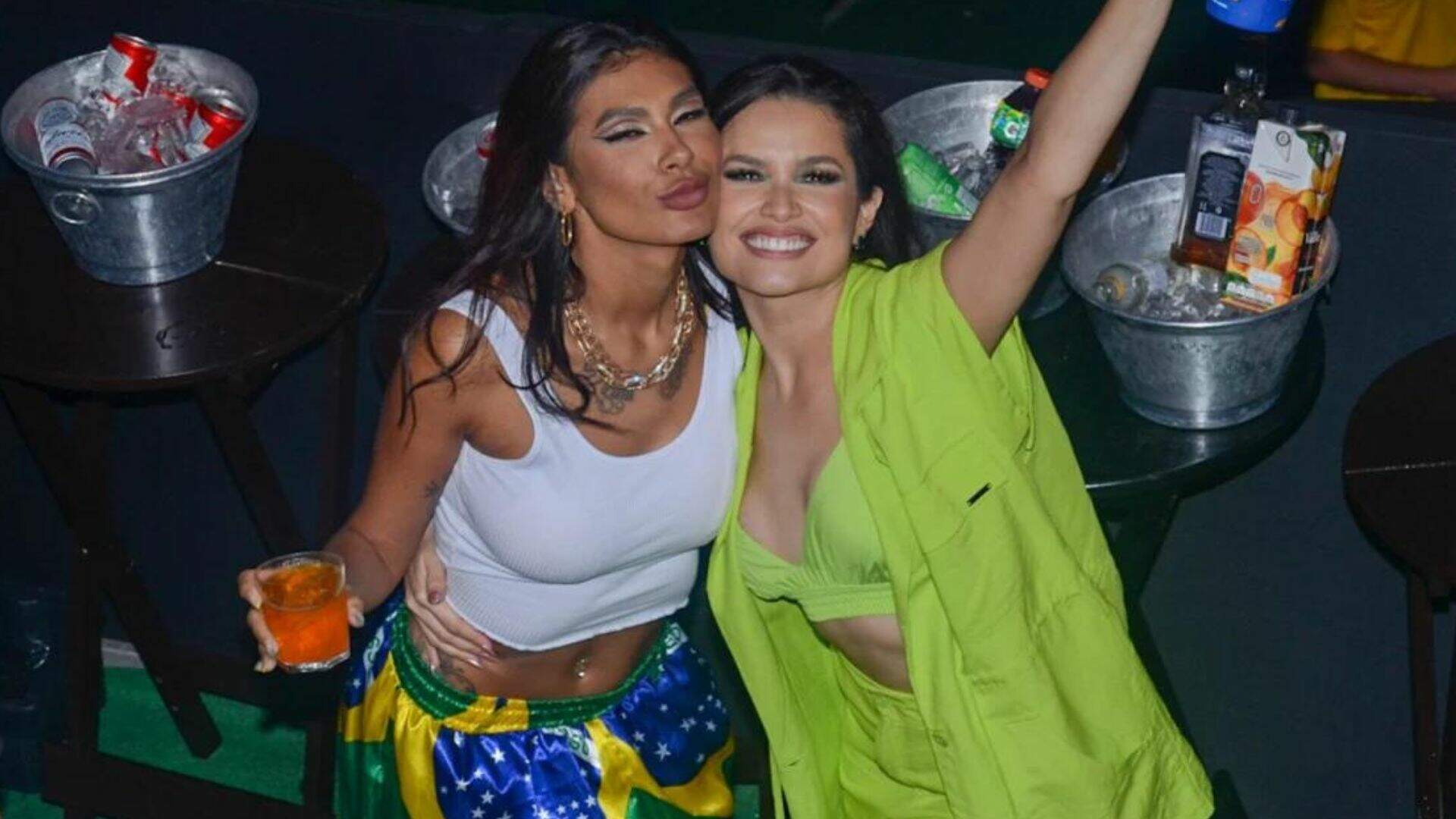 Juliette e Pocah curtem show do Dilsinho em SP com looks Brasilcore - Metropolitana FM