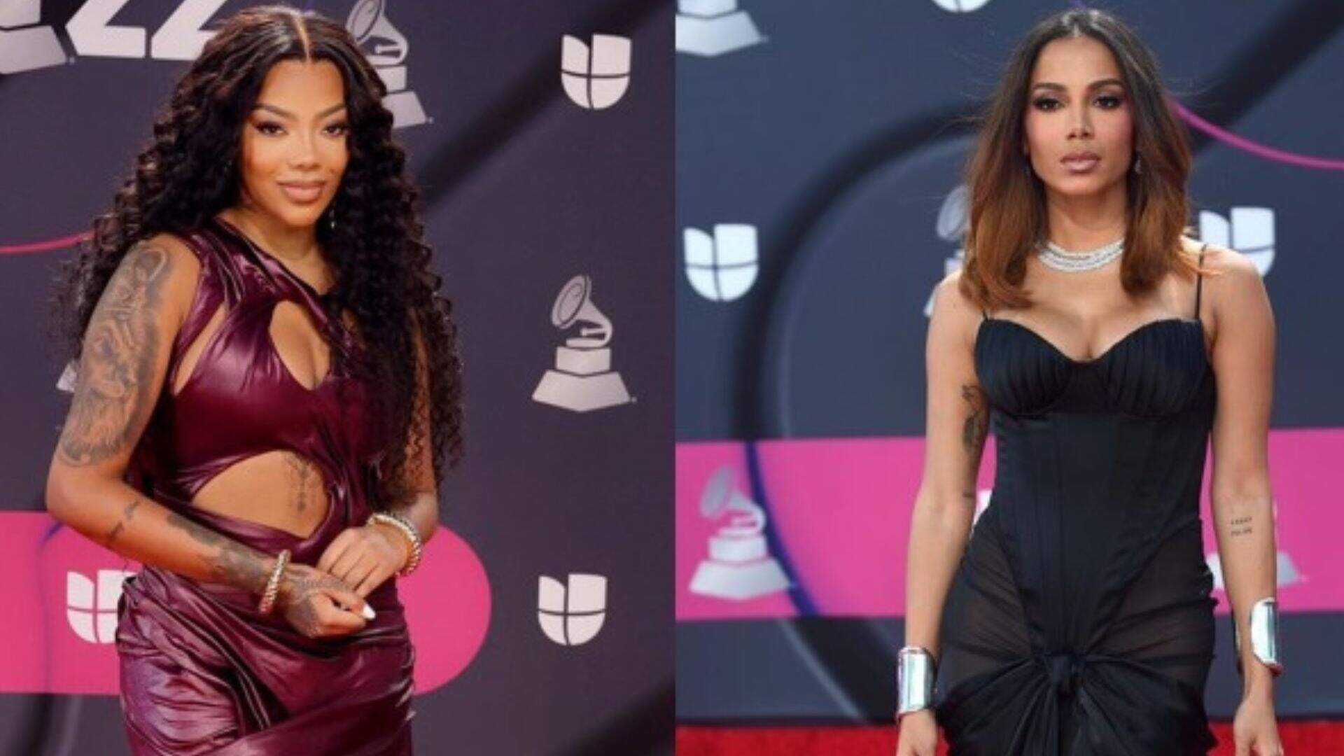 Grammy Latino 2022: Ludmilla, Anitta e outras famosas marcam presença no tapete vermelho - Metropolitana FM